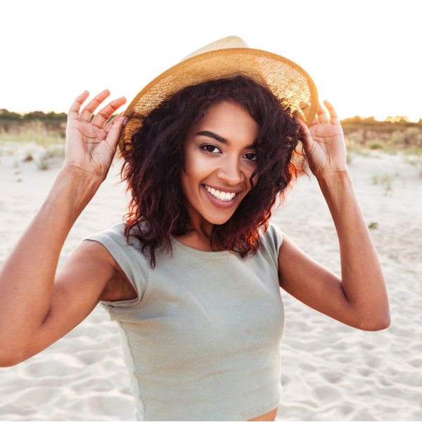Cosmetic and restorative dentistry results